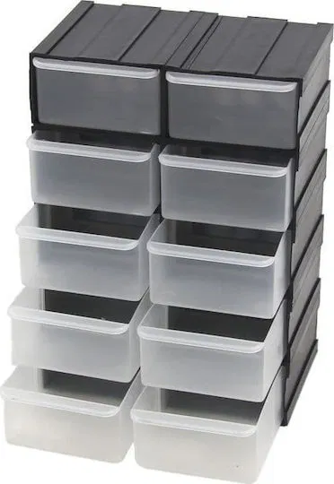 Vách ngăn ngăn kéo 1-2-3 tầng cho đồ nhỏ, bộ 35 mẫu (Organizer/Divider) - Image 10