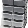 Vách ngăn ngăn kéo 1-2-3 tầng cho đồ nhỏ, bộ 35 mẫu (Organizer/Divider) - Thumbnail 10