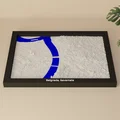 Belgrade, Savamala, Serbia - 3D Miniature (mô hình địa hình mini in 3D) - Thumbnail 1