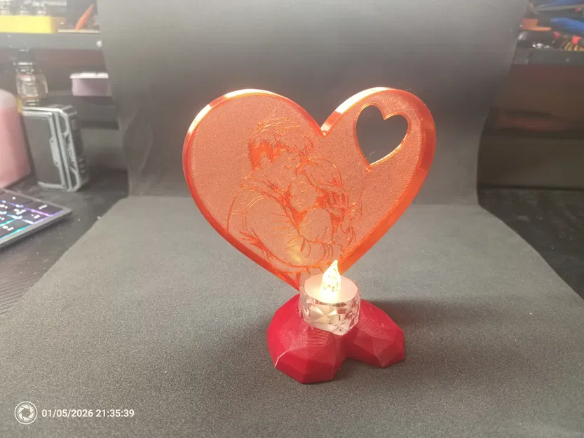 Đèn LED Hình Trái Tim – Thiết Kế Cặp Đôi Lãng Mạn - Image 4