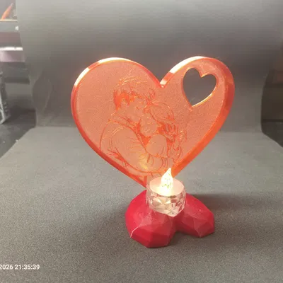 Đèn LED Hình Trái Tim – Thiết Kế Cặp Đôi Lãng Mạn