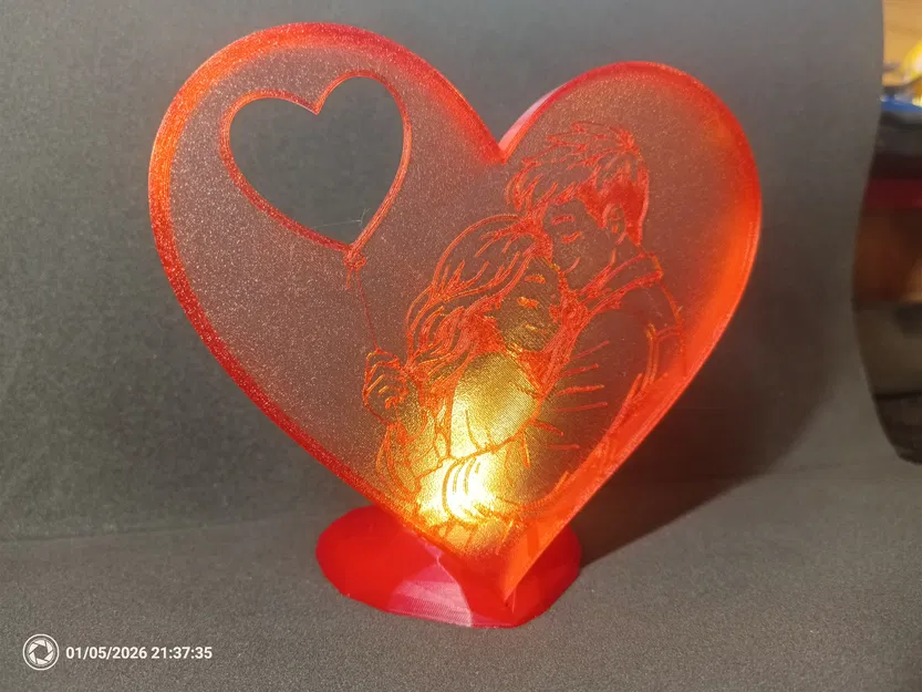 Đèn LED Hình Trái Tim – Thiết Kế Cặp Đôi Lãng Mạn - Image 5