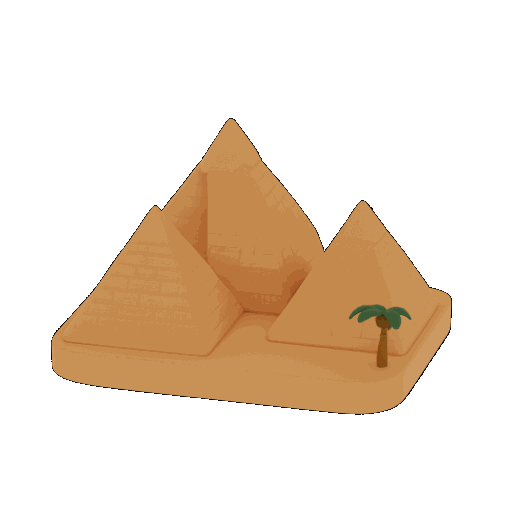 Kim tự tháp Ai Cập (Egyptian pyramid) - Image 1