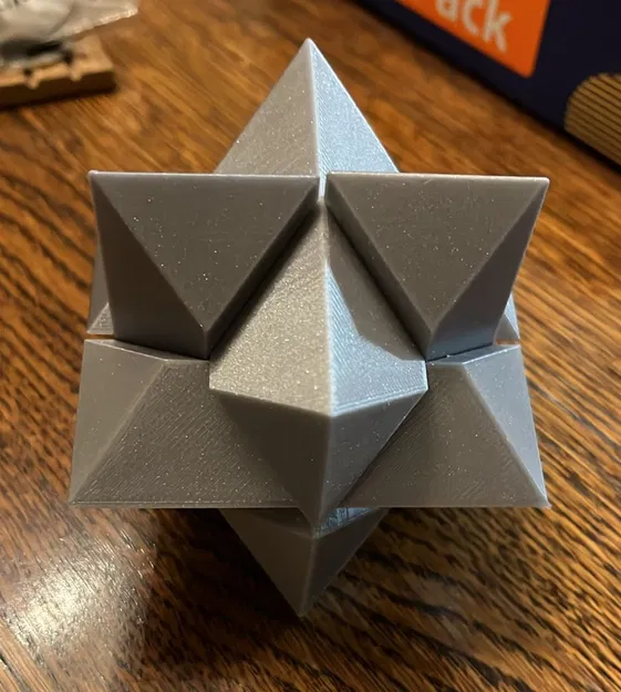 Star Puzzle – Puzzle ngôi sao 6 mảnh kinh điển - Image 1