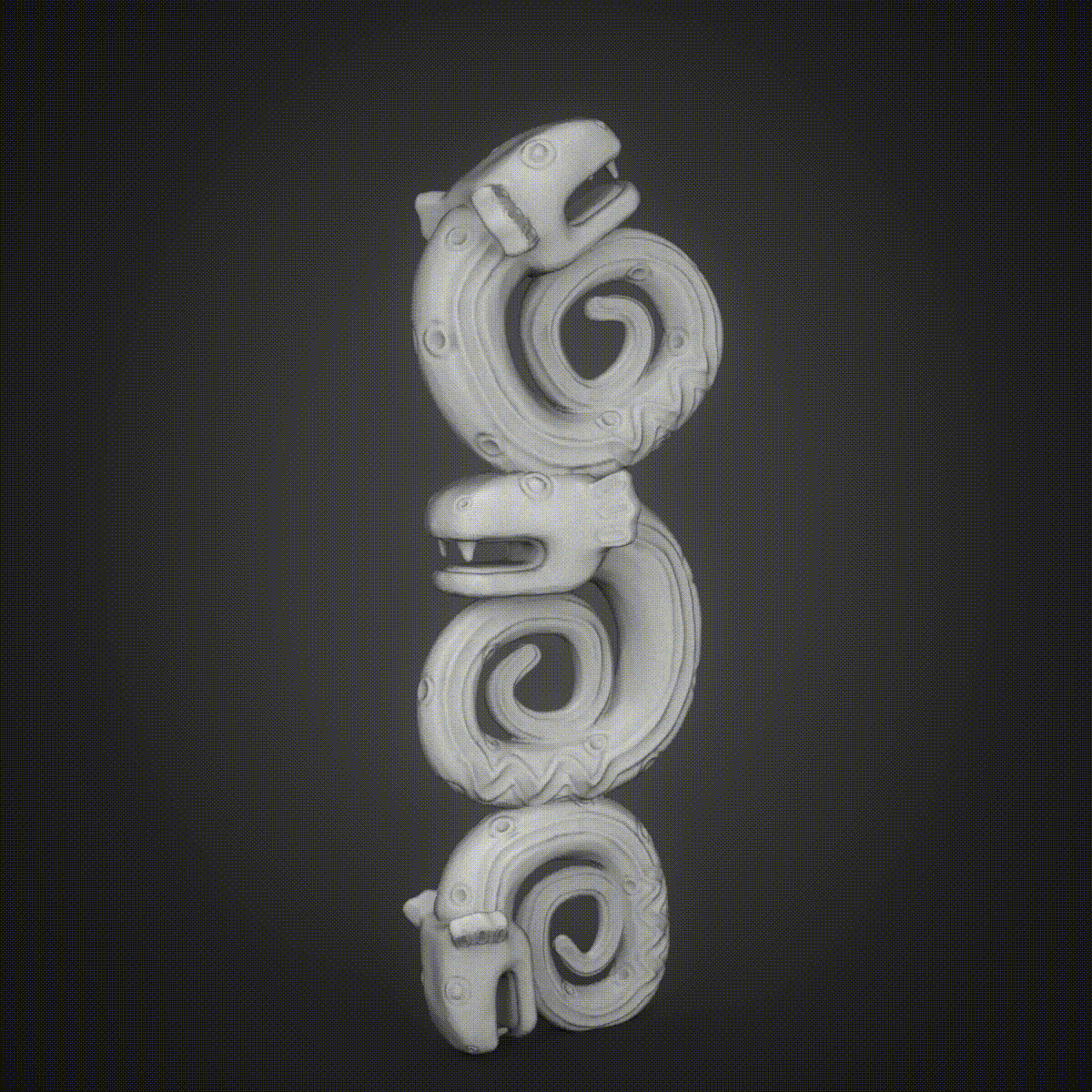 Mô hình miniature Thủy / Điện Totem - Divinity Original Sin 2 - Image 2