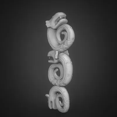 Mô hình miniature Thủy / Điện Totem - Divinity Original Sin 2