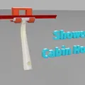 Móc Treo Vách Kính Phòng Tắm (Shower Cabin Hook) - Thumbnail 1