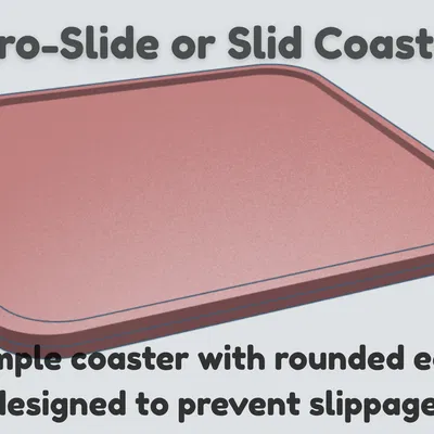 Coaster Chống Trượt Zero-Slide (Zero-Slide or Slid Coaster!)