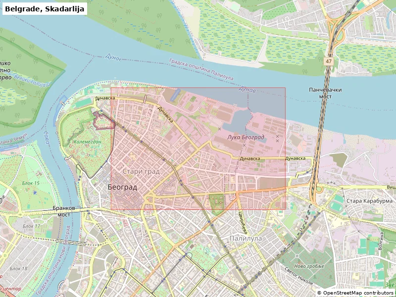 Belgrade, Skadarlija, Serbia - Mô hình thu nhỏ 3D - Image 8