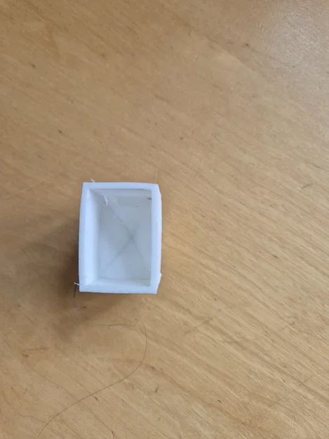 Chân thay thế cho bàn ủi Hailo – ống 20x30mm - Image 2