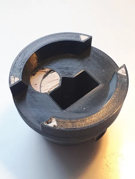 Chân đế thí nghiệm nhỏ (Malý laboratorní stojan / Small laboratory stand) - Image 3