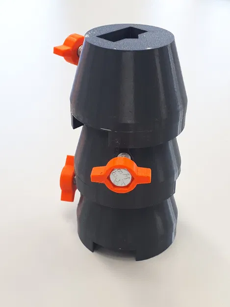 Chân đế thí nghiệm nhỏ (Malý laboratorní stojan / Small laboratory stand) - Image 4