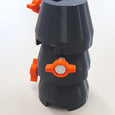 Chân đế thí nghiệm nhỏ (Malý laboratorní stojan / Small laboratory stand)