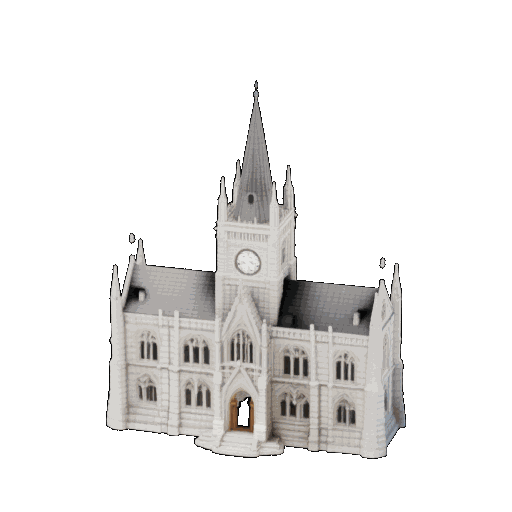 Mẫu 3D Nhà thờ lớn (Cathedral) - Image 1