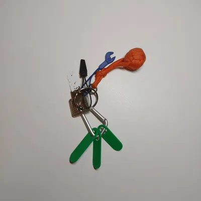 Keychip nhiều kích cỡ khác nhau