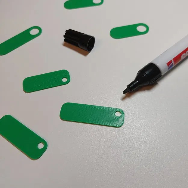 Keychip nhiều kích cỡ khác nhau - Image 2