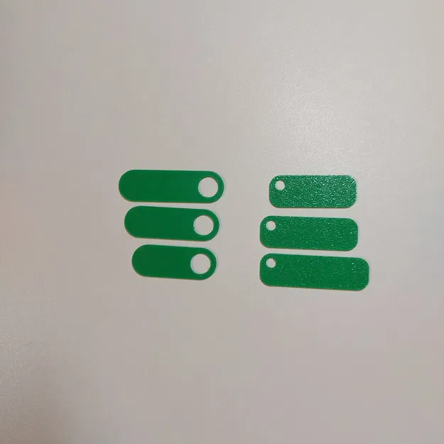 Keychip nhiều kích cỡ khác nhau - Image 3