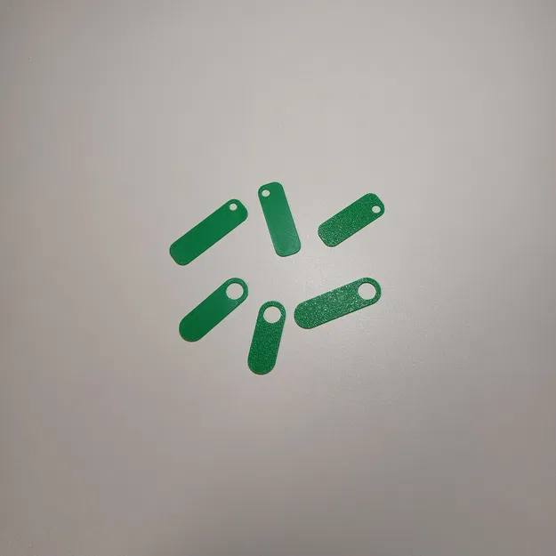 Keychip nhiều kích cỡ khác nhau - Image 5