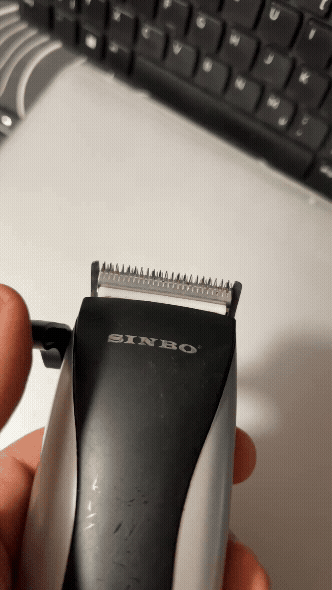 Cần gạt tông đơ (Hair Trimmer Lever) - Thumbnail 1