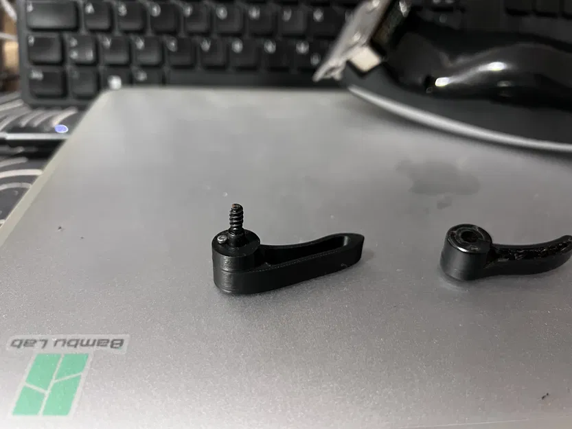 Cần gạt tông đơ (Hair Trimmer Lever) - Image 4