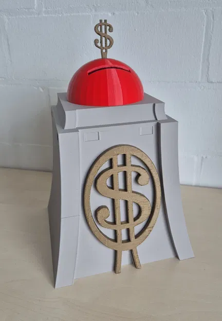 Heo đất két tiền của Scrooge McDuck (Money Bin Piggy Bank) - Image 1