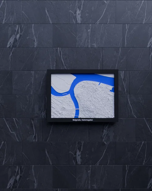 Belgrade, Kalemegdan, Serbia - Mô hình thu nhỏ 3D - Image 5