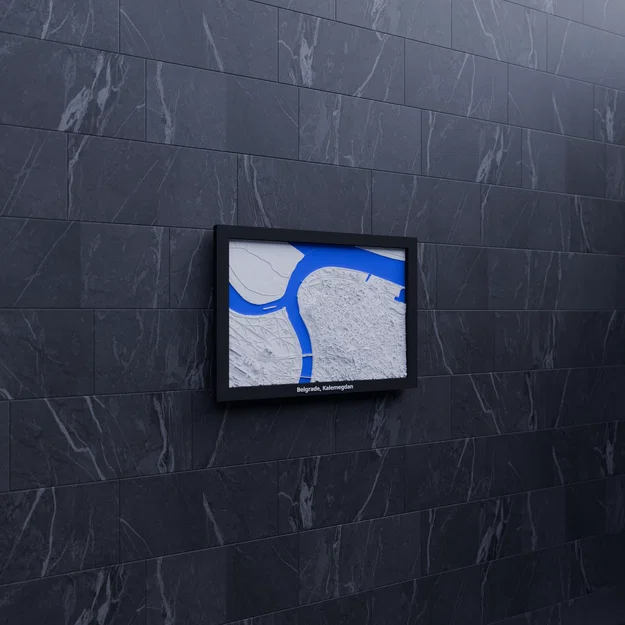 Belgrade, Kalemegdan, Serbia - Mô hình thu nhỏ 3D - Image 6