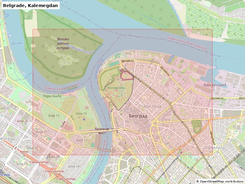 Belgrade, Kalemegdan, Serbia - Mô hình thu nhỏ 3D - Image 8