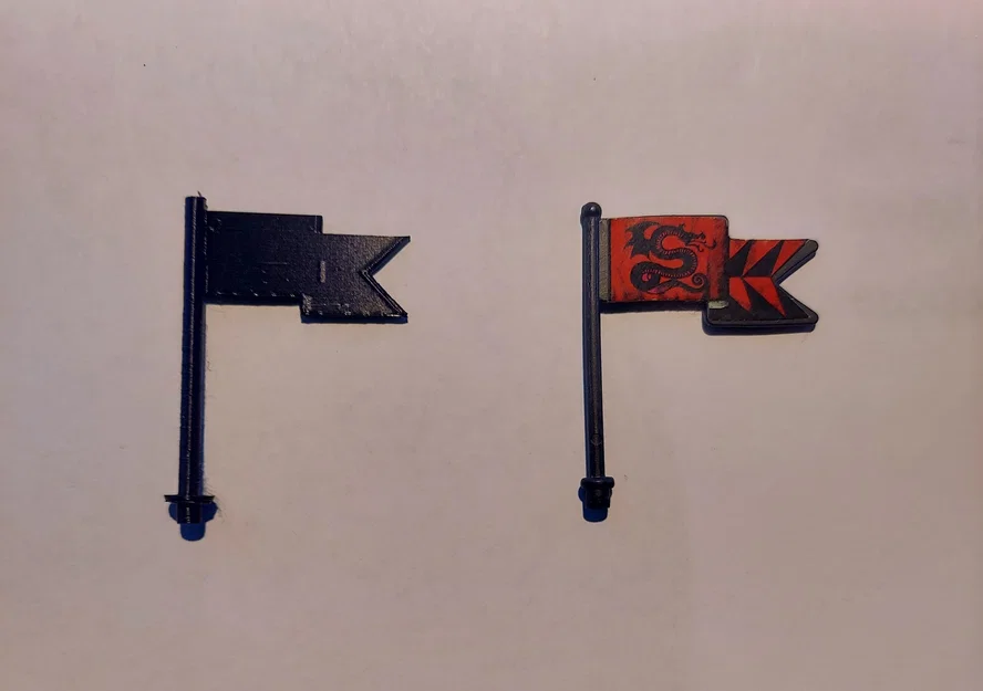 Cờ thay thế cho board game điện tử giả tưởng cổ điển (Replacement Flags) - Image 1