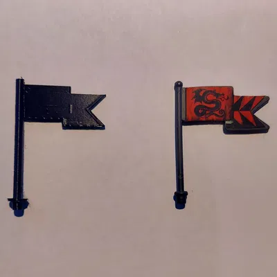 Cờ thay thế cho board game điện tử giả tưởng cổ điển (Replacement Flags)