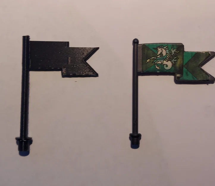 Cờ thay thế cho board game điện tử giả tưởng cổ điển (Replacement Flags) - Image 2