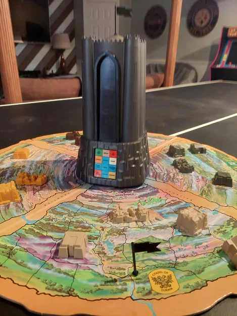 Cờ thay thế cho board game điện tử giả tưởng cổ điển (Replacement Flags) - Image 3