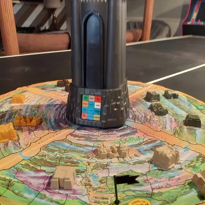 Cờ thay thế cho board game điện tử giả tưởng cổ điển (Replacement Flags)