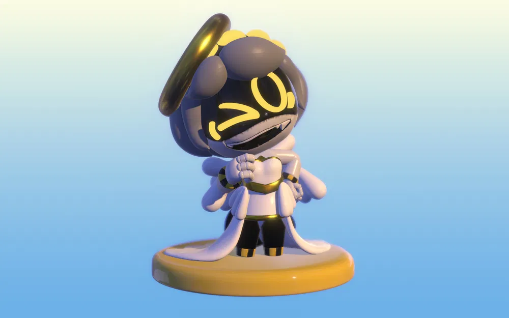 V (Murder Drones) – Midnight Mischief Edition - Image 1