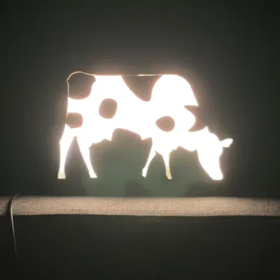 COW LED – Hộp đèn (Lightbox)