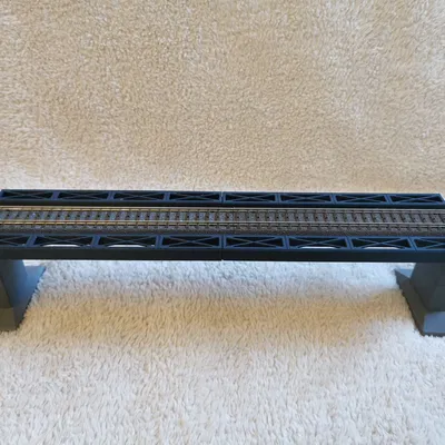 Cầu dầm thép modular Märklin H0 Rail-C thẳng 360mm (nhiều phần)