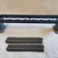 Cầu dầm thép modular Märklin H0 Rail-C thẳng 360mm (nhiều phần) - Thumbnail 2