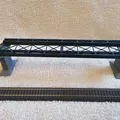 Cầu dầm thép modular Märklin H0 Rail-C thẳng 360mm (nhiều phần) - Thumbnail 3