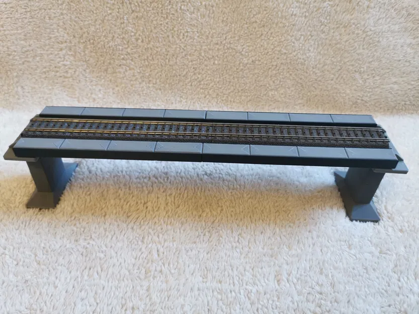 Cầu modular Märklin H0 Rail-C thẳng 360mm (nhiều phần) - phần tử 360mm - Image 1
