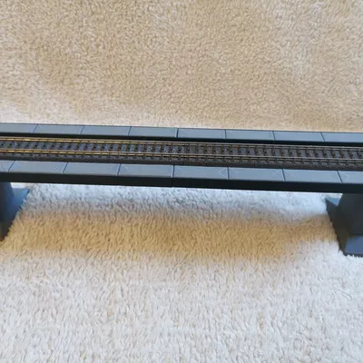 Cầu modular Märklin H0 Rail-C thẳng 360mm (nhiều phần) - phần tử 360mm