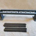 Cầu modular Märklin H0 Rail-C thẳng 360mm (nhiều phần) - phần tử 360mm - Thumbnail 2