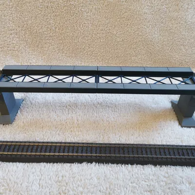 Cầu modular Märklin H0 Rail-C thẳng 360mm (nhiều phần) - phần tử 360mm