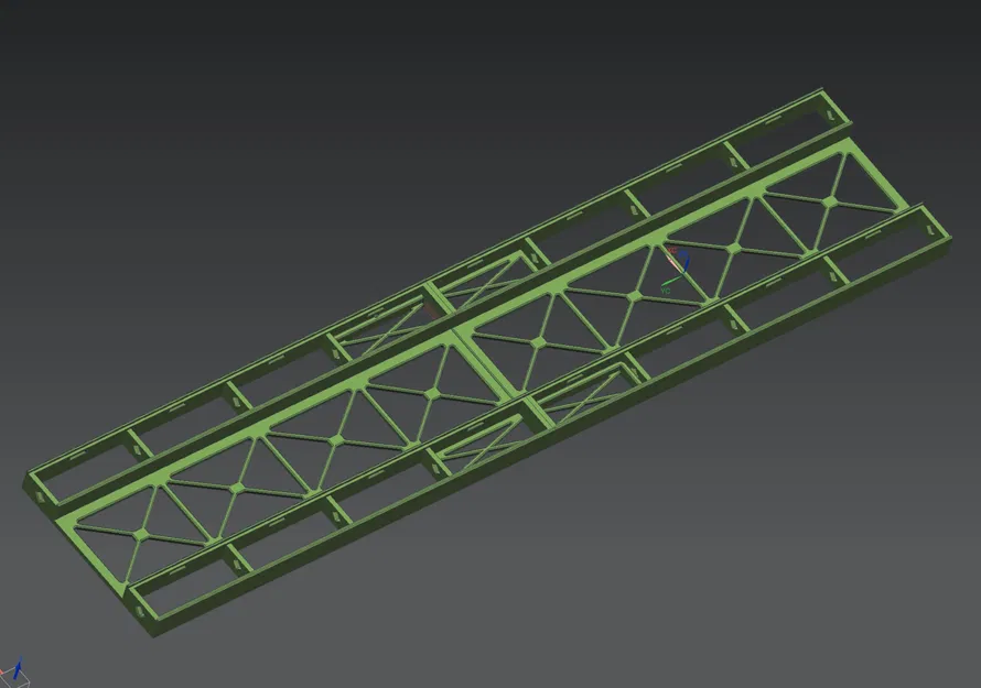 Cầu modular Märklin H0 Rail-C thẳng 360mm (nhiều phần) - phần tử 360mm - Image 6