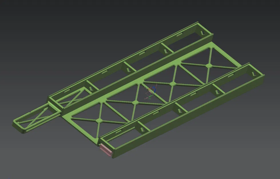 Cầu modular Märklin H0 Rail-C thẳng 360mm (nhiều phần) - phần tử 360mm - Image 9