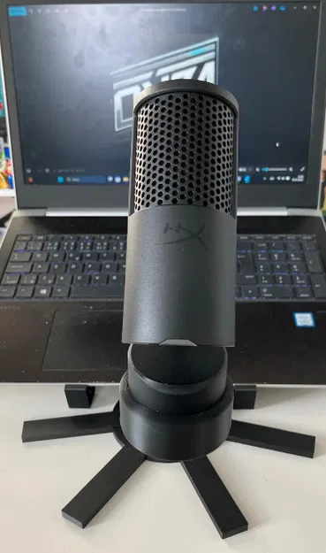 Đế micro HyperX Solocast 2 (Stojánek na mikrofon Hyperx Solocast 2) - Image 1