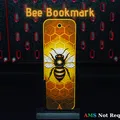 Bookmark Ong Hueforge (Hueforge Bee Bookmark) - Thumbnail 1