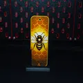 Bookmark Ong Hueforge (Hueforge Bee Bookmark) - Thumbnail 2
