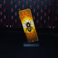 Bookmark Ong Hueforge (Hueforge Bee Bookmark) - Thumbnail 3
