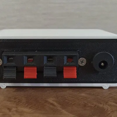 Krabicka na radio z ALI