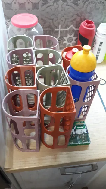 Giá đỡ chai gắn dưới bàn - Image 3